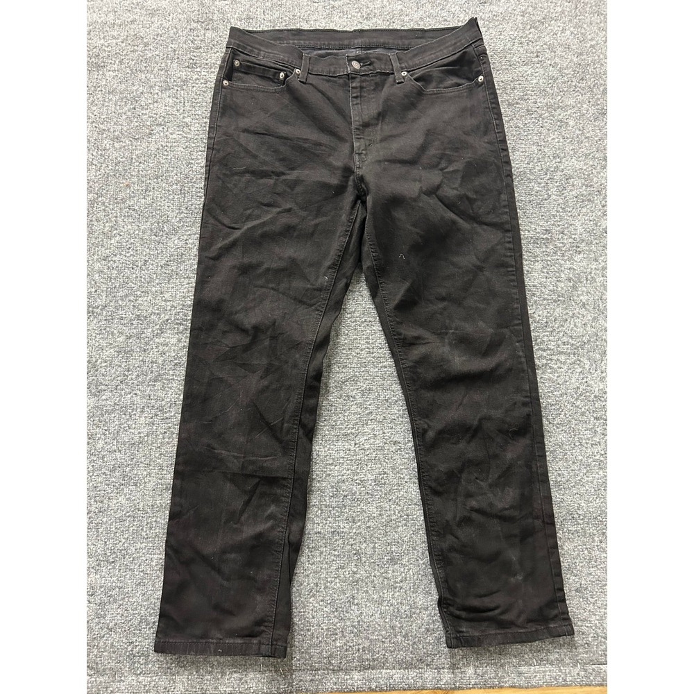Levi's Jeans Mens Size 38x32 Black 511 Slim Fit Stretch Casual Denim Pants